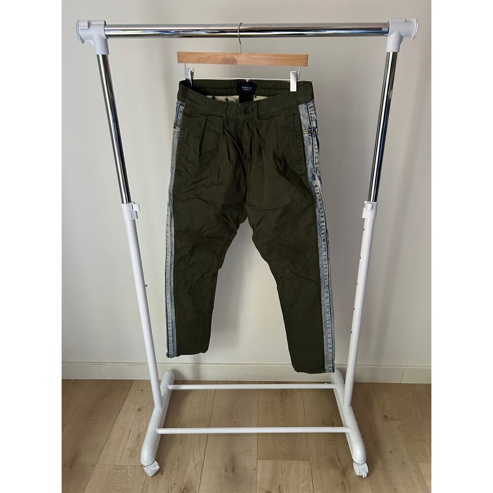 Scotch & Soda Dark Green Pants Size 28x32